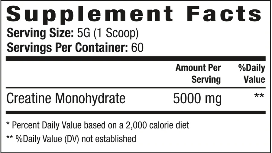 Vezorn Creatine Monohydrate